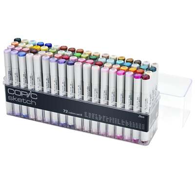 Copic Sketch 72er Set E, Layoutmarker