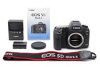 [MINT w/strap] Canon EOS 5D Mark II 21.1 MP Digital SLR Camera Body from JAPAN