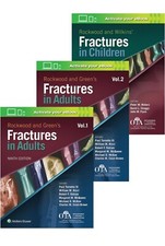 Rockwood and Green's Fractures in Adults & Children 9th Edition Complete Set