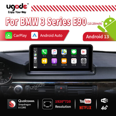 10.25inch BMW E90 E91 E92 E93 Android Screen Upgrade Replacement