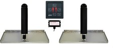 Automatische Trimmklappen OL/HF 50x30 cm mit ...