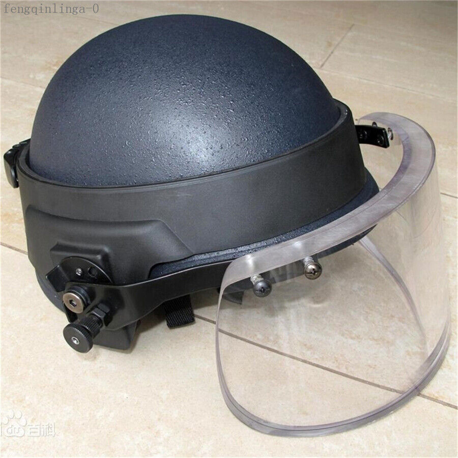 US PASGT(M88) Bulletproof Helmet & Ballistic Face Shield NIJ 3A Protection Gear