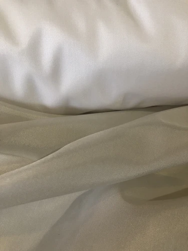 NYLON MEDIUM Optic White FLAG FABRIC By Yard X 62 “ IN WIDE 200 DENIER 40120/62