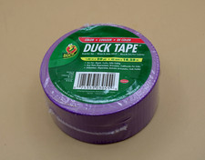 Colored Duck Tape Purple Color 1 ROLL