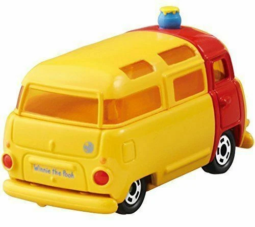 Takara Tomy Tomica DM-18 DISNEY MOTORS Winnie the Pooh Mini Diecast Car Model - Image 3 of 4