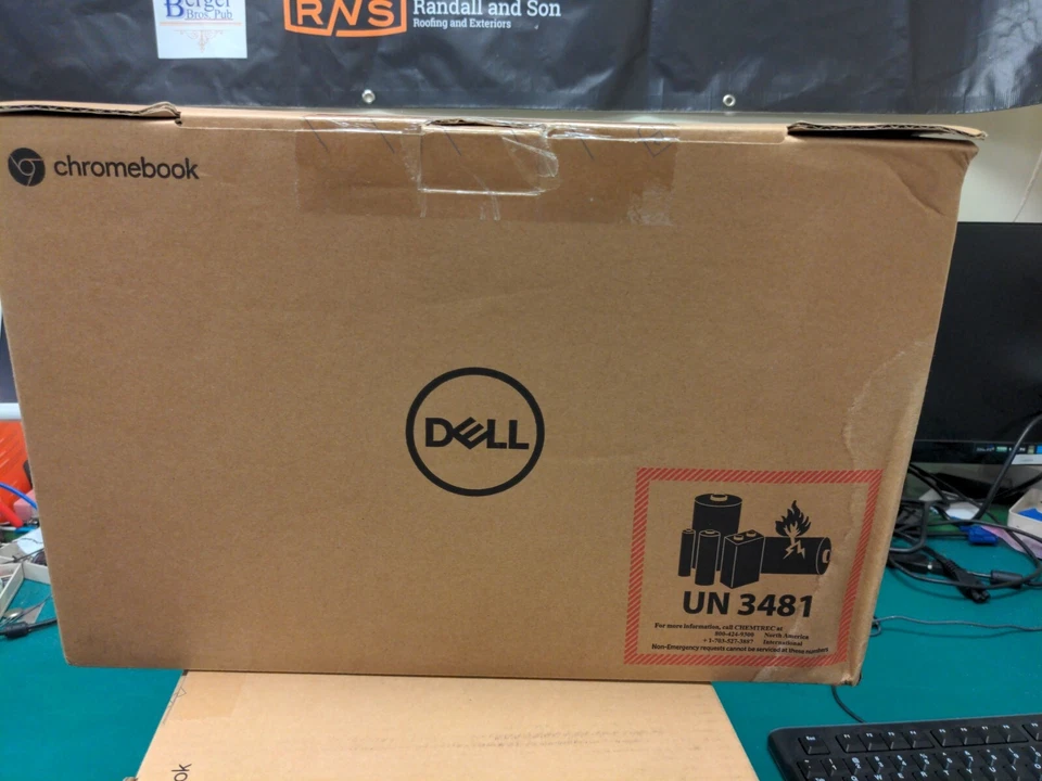 Dell Chromebook 3100 11 11.6 Celeron 4GB RAM 16GB HDD New In Box - Image 3 of 4