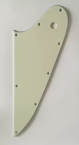 For 3-Ply Gibson Firebird Style Guitar Pickguard Scratch Plate,Parchment