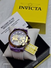 Las mejores ofertas en Relojes de pulsera ATM Invicta Speedway 10 - Main Image