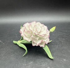 1989 Lenox Garden Flower Series CARNATION Sculpture
