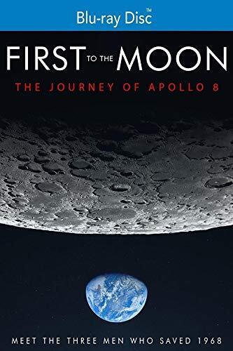 First to the Moon BD (Blu-ray) Jim Lovell Frank Borman Bill Anders - Picture 1 of 1