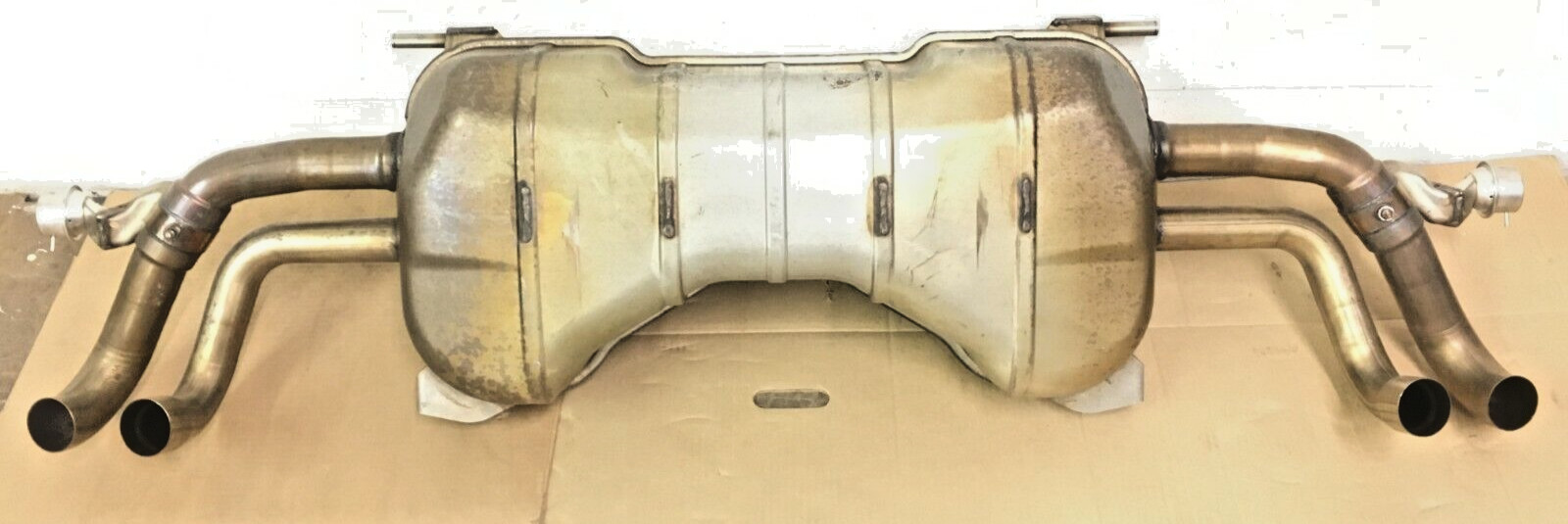 Mint 2015 2016 2017 2018 Lamborghini Huracan Exhaust System Factory OEM