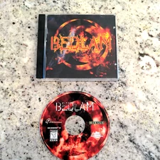 BEDLAM Video Game PC Mirage CD-Rom GT Interactive Software with Manual