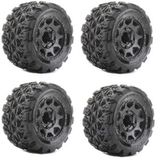 Powerhobby 1/10 2.8 ST King Cobra Belted Tires (4) Arrma Vorteks 3S BLX