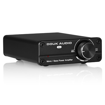 Douk Audio G4 HiFi Subwoofer/Full  Frequenz Monokanal Leistungsverstärker