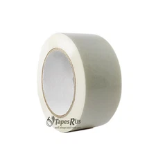 2" IN. x 55 YDS. WHITE CARTON SEALING PACKING TAPE - FREE SHIPPING