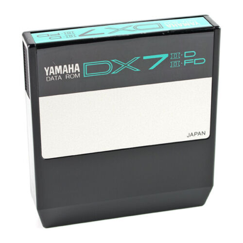 Cartuccia ROM YAMAHA DX7II/sintetizzatore suoni di fabbrica precaricati DX7II  - Foto 1 di 3