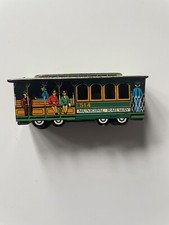 Powell Mason Sts. 514 Municipal Railways tin friction Japan street car train