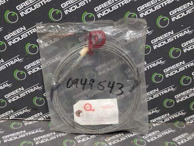 NEW Pyco J-187-304-S-3.3-A-8XS-Z Thermocouple Probe 180'' Leads