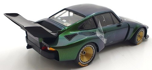 Exoto 1/18 Scale Diecast 11110 - Porsche 935 - Standox Avus Galaxy Green - Picture 3 of 6
