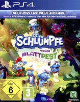 Die SchlüMpfe: Mission Blattpest PS4 Neu & Ovp