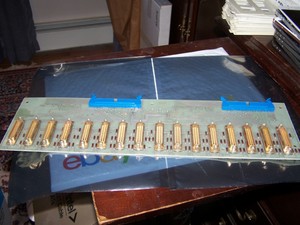 DEC (Digital) EIA Distribution Panel Board DEC part number 54-11928 H317-E