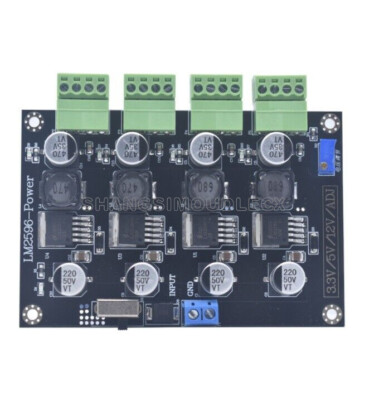 Multiple Switching Power Supply Module LM2596 3.3V 5V 12V ADJ Adjustable Output
