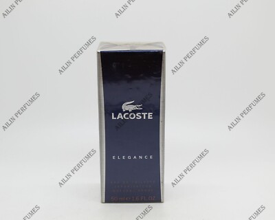 Lacoste Elegance EDT 1.6oz (50ml) spray for men