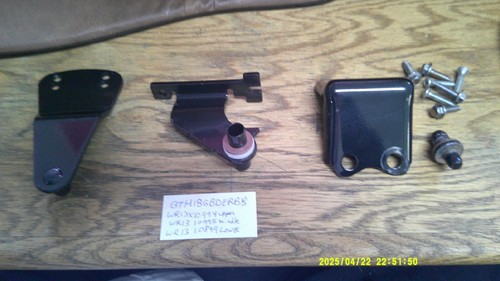 WR13X10994, WR13X10995, WR13X10899 GE refrigerator hinge set Black