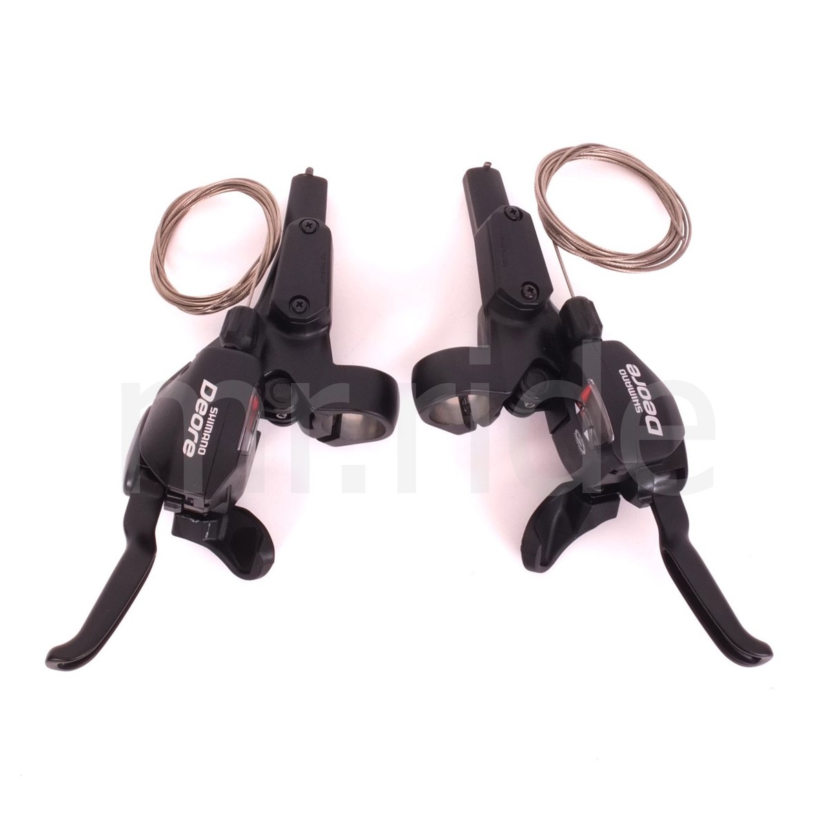 Shimano Deore ST-M535 Dual control shifter + Brake front rear 3x9S