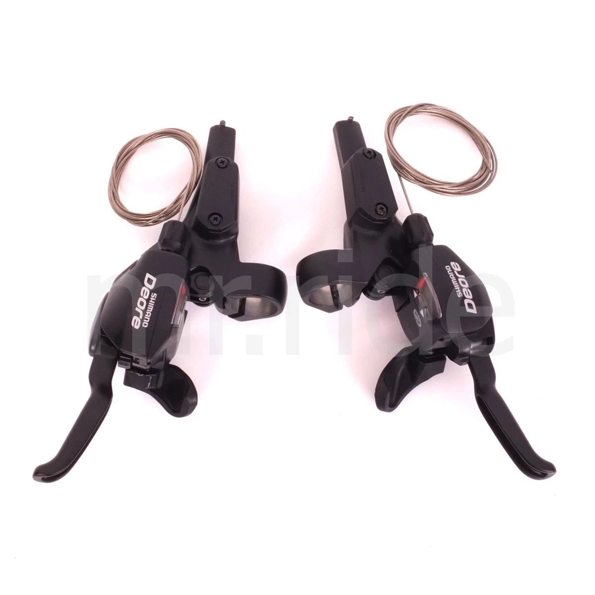 Palancas de freno/cambios SHIMANO ST-EF65 3X8 – Planet bike mx