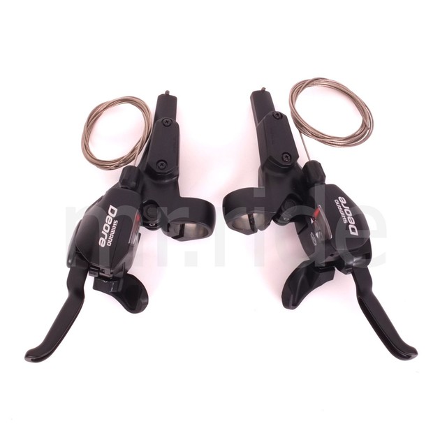 shimano deore xt dual control