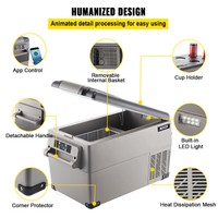 Kompressor KüHlbox 35L Mini KüHlschrank Auto Camping -20℃ APP 12V/240V