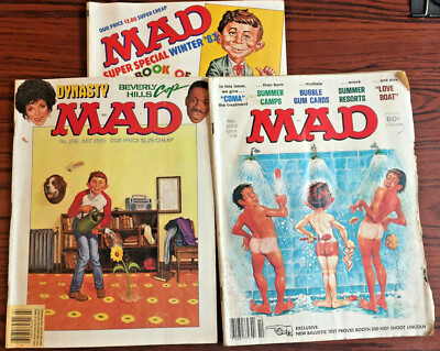 3 Mad Magazines 1978, 1983 & 1985 | eBay