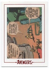 2015 Rittenhouse Avengers: Silver Age Trading Cards 12