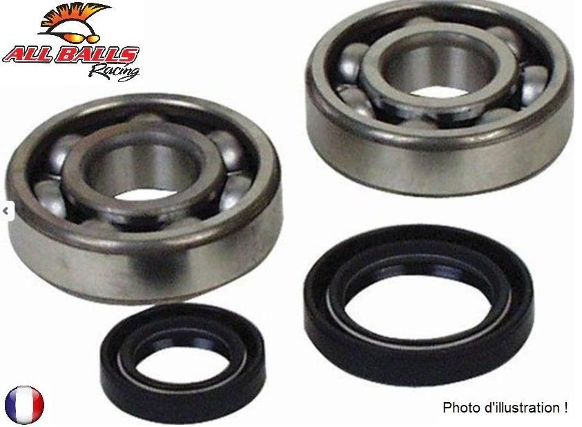 Roulement vilebrequin joint spi 24-1116 Suzuki LTR 450 pièces moteur quad