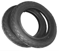 Lot 2 pneus vélo enfant 12 pouces – 12 1/2 x 2 1/4 – ETRTO 62-203