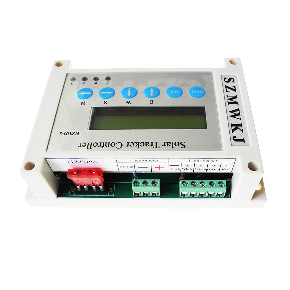 Single/Dual Axis Electronic Controller +Relay Module for Solar Panel ...