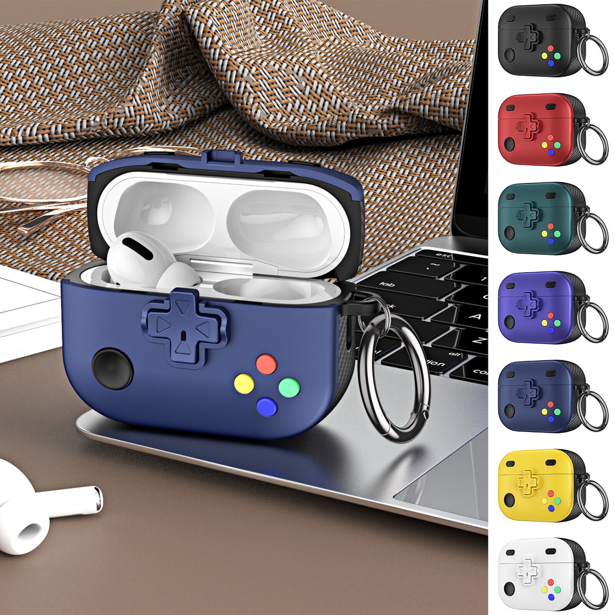 Earphone Case for AirPods Pro 2/Pro Case 3DCartoon Anime