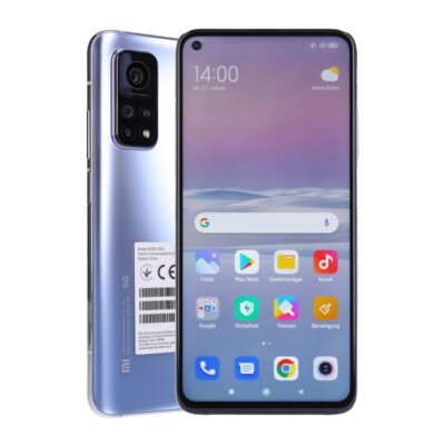 Xiaomi Mi 10T Pro Dual-SIM 128GB Lunar Silver Android Smartphone wie neu