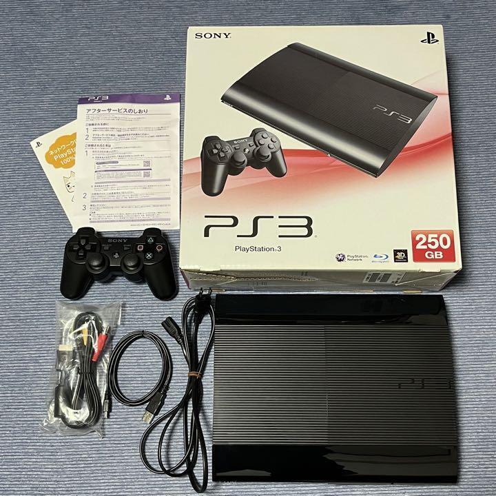 SONY PlayStation 3 PS3 CECH-4000B 250GB Game Console Full Box