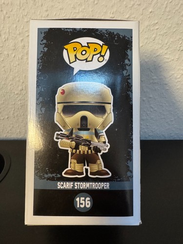 Funko POP! Star Wars Rogue One Scarif Stormtrooper #156 - Walgreens Exclusive - Bild 2 von 3