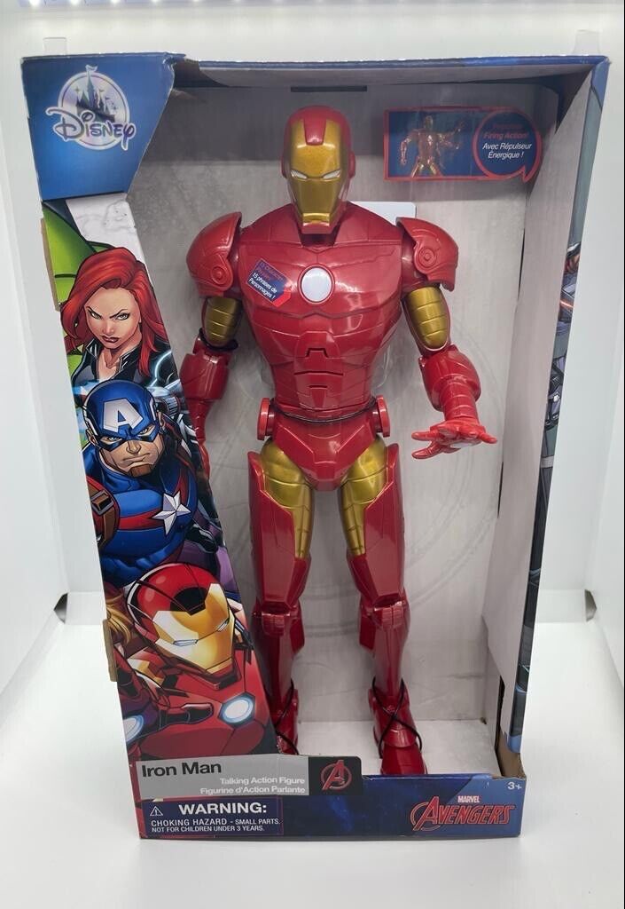 Iron Man Talking Action Figure