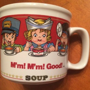 westwood campbell soup mug