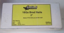 Brad Nails Eagle 18 GA 2" ~  5,000/box