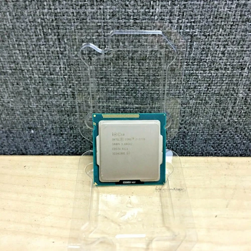Intel Core i7-3770 CPU Processor Quad Core, 3.4GHz, 8MB Cache, 5GT/s, SR0PK