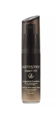 Amway Artistry Exact Fit Long Wearing Foundation COLOR BISQUE SPF