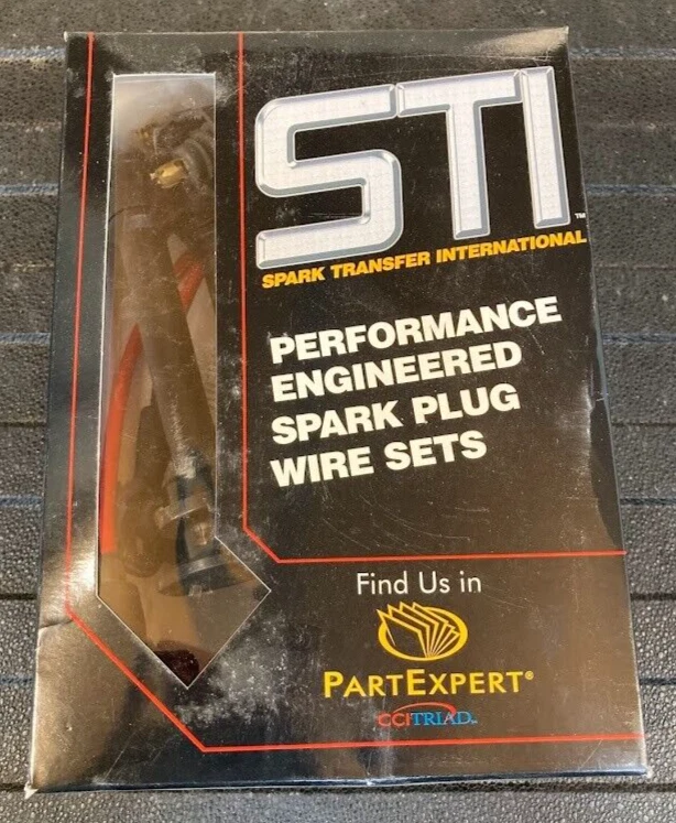 Juego de cables de bujías Karlyn/STI - 438 - Se adapta a Toyota Previa 2,4 L (1990-1997) Foto 2 de 4