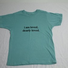 New Nature Supply Co. " I am Loved " Kids T-shirt Size 3 Tall 495