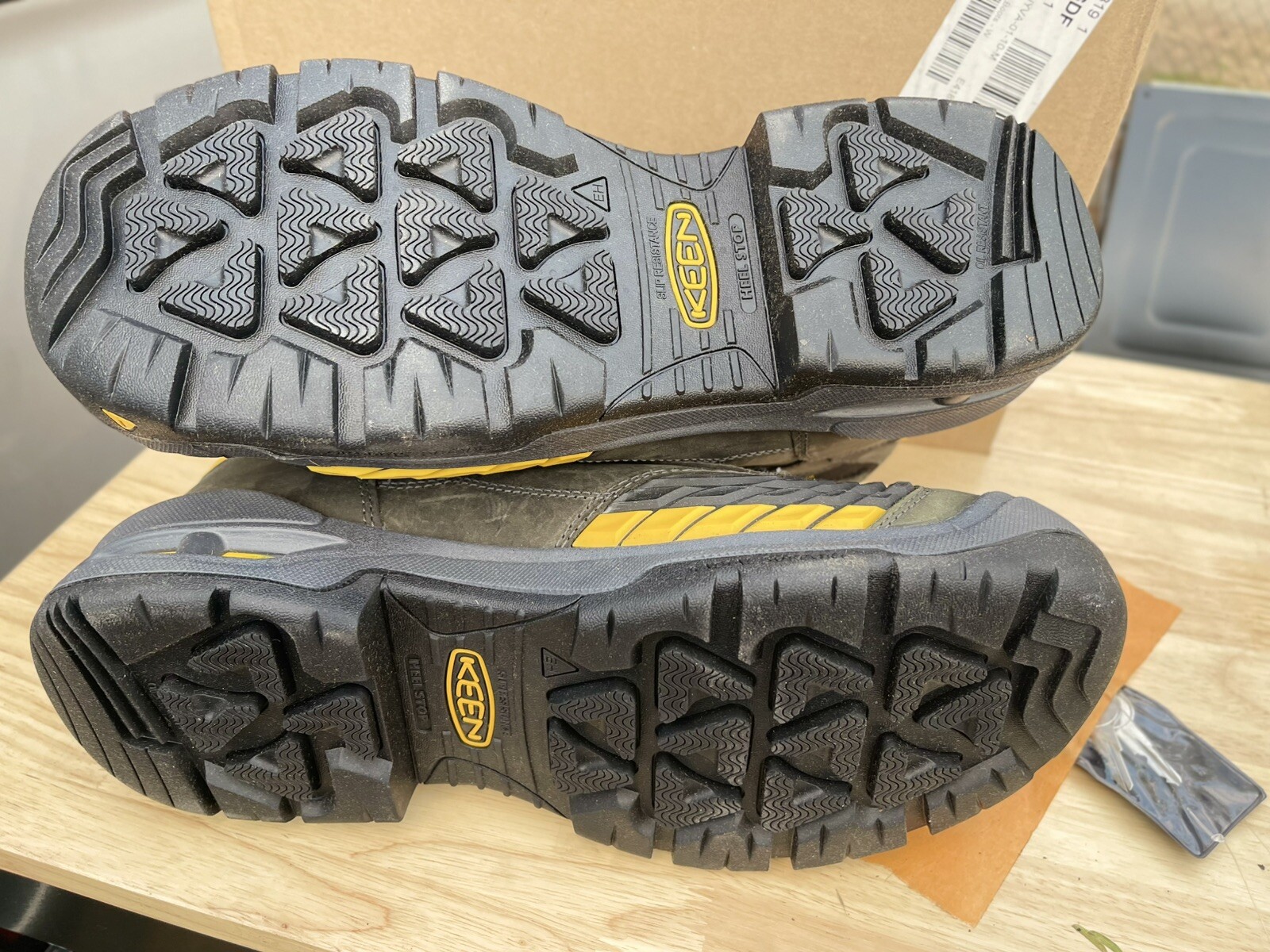 KEEN Utility Men’s Size 13 D Troy 6” KBF Carbon Toe WATERPROOF Work Boot Portlan image 6