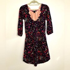 Marc Jacob Modern Print Multi Color Dress Size XS but can fit S and M